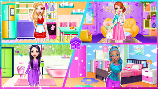 Dream Doll House - Decorating Game