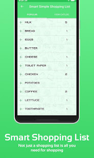 Smart Simple Shopping List(圖4)-速報App