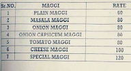 Digambar Maggi menu 1