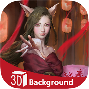 Download Ahri 3d Live Wallpaper For PC Windows and Mac