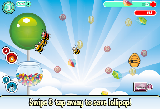 Saving Lollipop