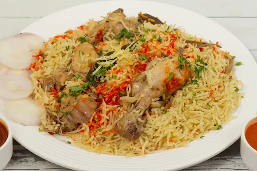 Muradabadi Chicken Biryani