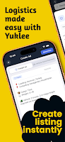 Yuklee.app – Freight & Loads Screenshot 3 of 6