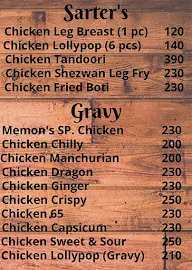 Memon Food's menu 2