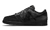 dover street market x nike dunk low black