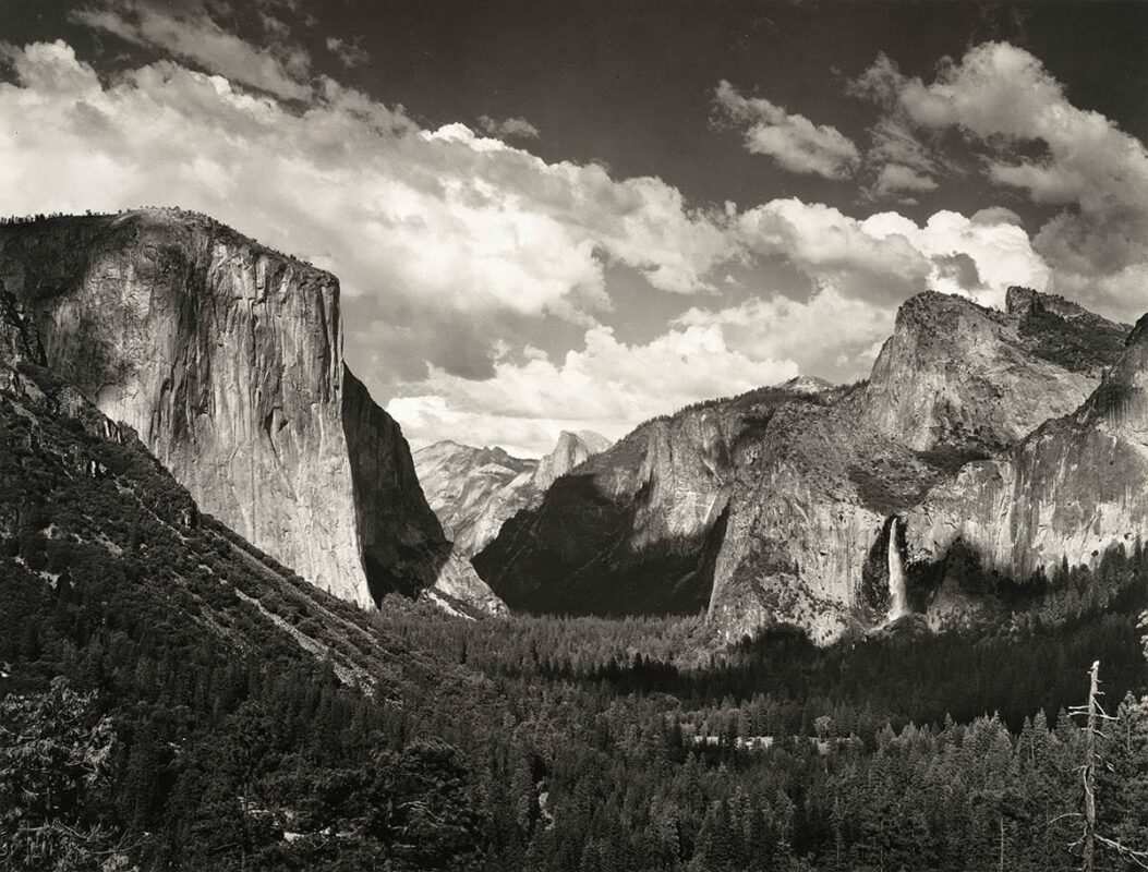 ansel adams yosemite