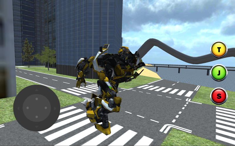 Скриншот Extreme X Ray Robot Stunts