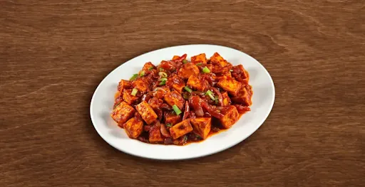 Schezwan Paneer Dry