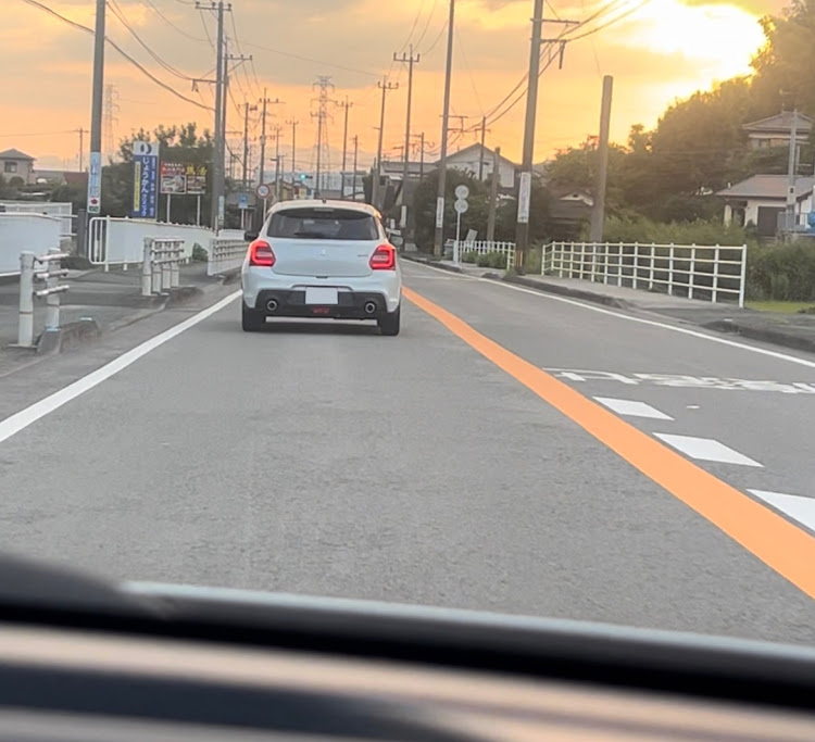 スイフトスポーツの被害に遭われた方に心よりお見舞い申し上げます・いつもいいね👍ありがとうございます😊・10月もよろしくお願いします・みちめぐ・iPhone13に関するカスタム事例の投稿画像6枚目
