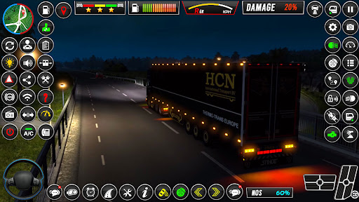 Screenshot Euro Heavy Truck Simulator 3D