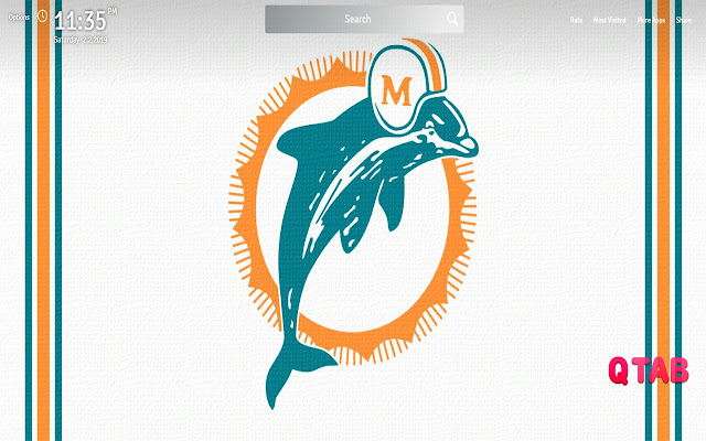 Miami Dolphins Wallpapers New Tab