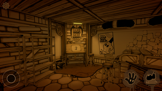 Download Bendy and the Ink Machine MOD APK v1.0.829 (Unlock all Content)  for Android