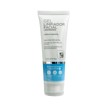 Gel Limpiador Facial Farmatodo Con Niacinamida x 120 ml