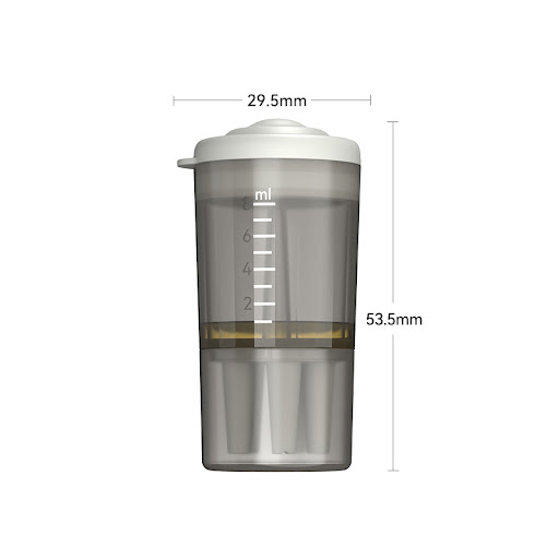 Title 5, Soothing Massage Mini Liquid Feeding Device Gen...