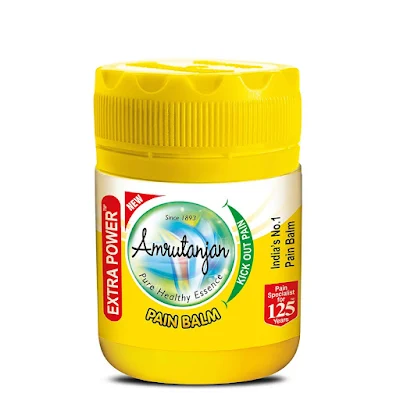 Amrutanjan Pain Balm Extra Power 50 Ml