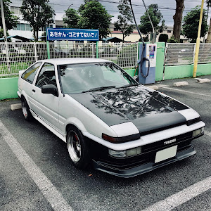 スプリンタートレノ AE86