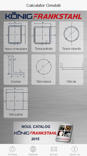 KFS Metal Weight Calculator