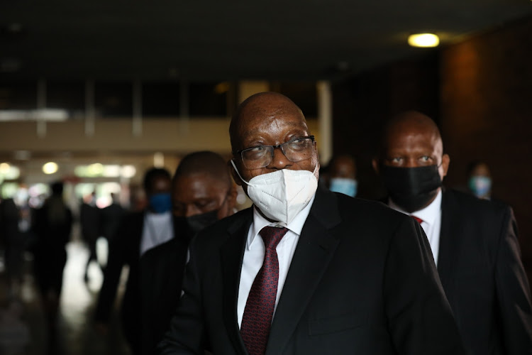 Former president Jacob Zuma. File photo: SANDILE NDLOVU