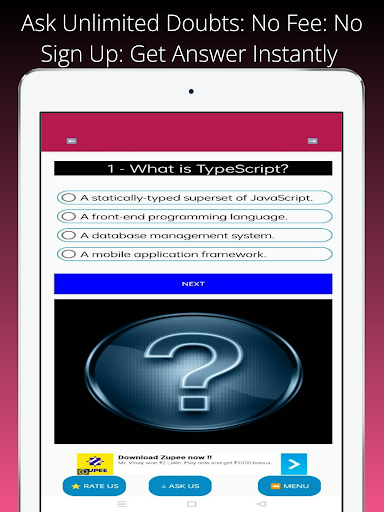 TypeScript interview questions answers