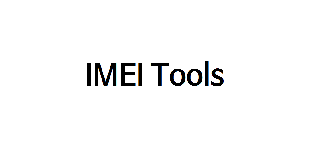 Imei tools