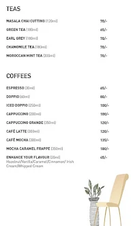 Mocha menu 1