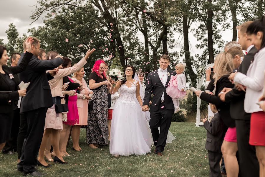 Wedding photographer Renáta Linartová (renatalinartova). Photo of 28 November 2018