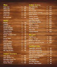 The Indian Rasoi menu 3