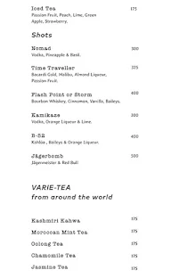 Bacharika Kitchen & Bar menu 4