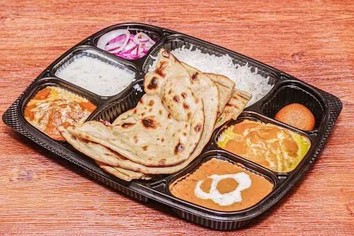 Non Veg Deluxe Thali