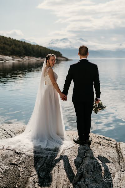 Fotografer pernikahan Håkon Garnes Mjøs (fotohakon). Foto tanggal 20 Agustus 2021