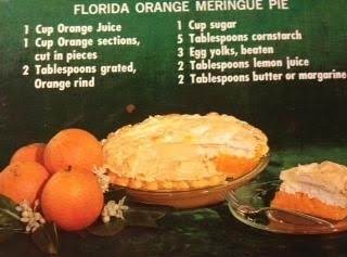 Florida Orange Meringue Pie