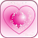 HD Romantic Hearts Wallpaper icon