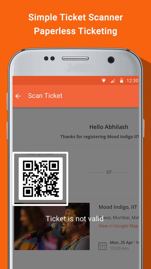    TheCollegeFever - Organiser- screenshot  
