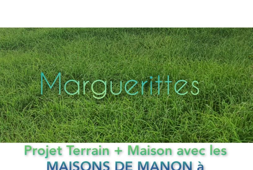  Vente Terrain + Maison - Terrain : 550m² - Maison : 120m² à Marguerittes (30320) 