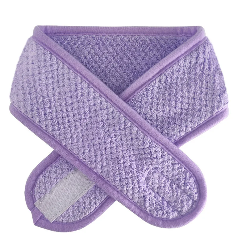 Faixa de cabeça esportiva de poliéster para corrida e fitness com velcro. Ideal para esportes. Absorve o suor e garante conforto.