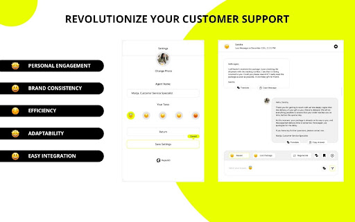 ReplyGO - AI for customer service