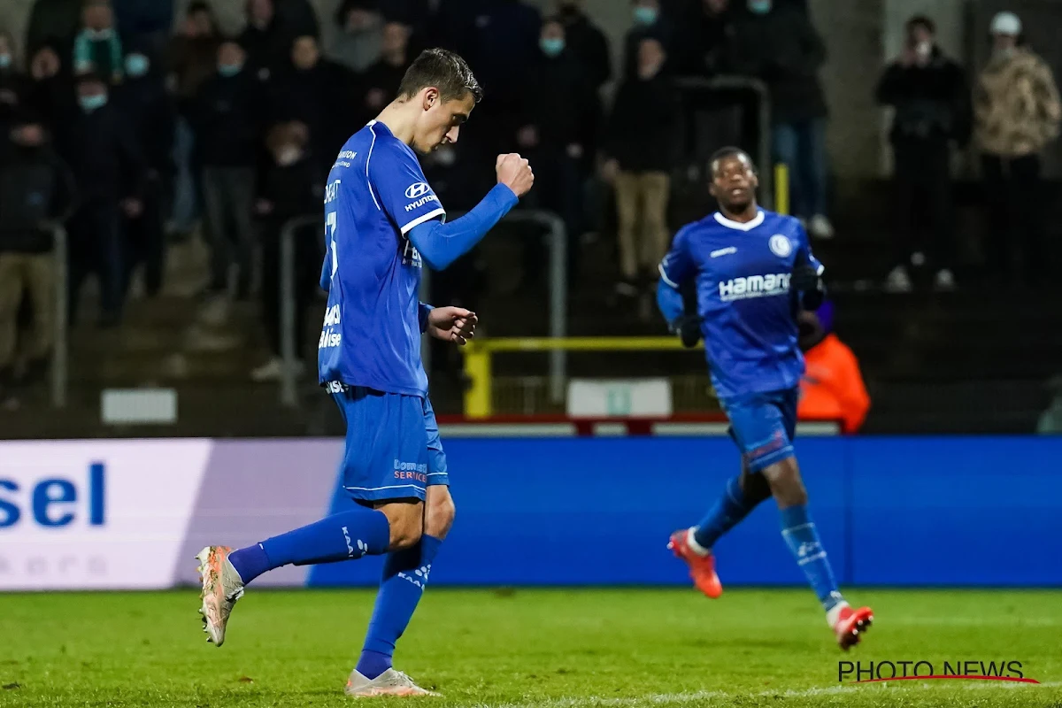 KAA Gent bindt sterkhouder langer aan zich 