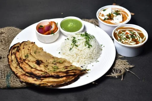 Veg Regular Thali (Serve 1)