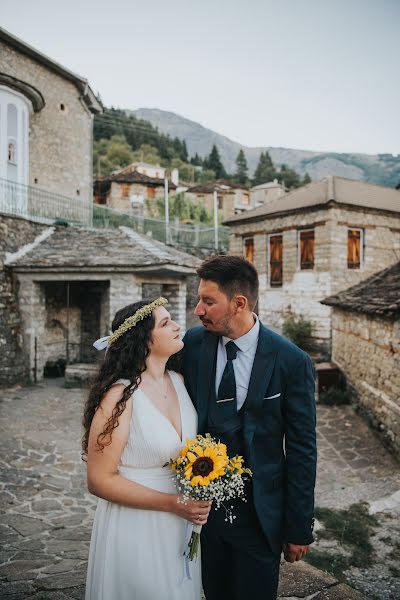 Fotógrafo de bodas Lina Tzegkozi (vlstories). Foto del 11 de septiembre 2023