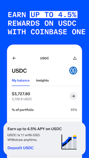 Coinbase: Buy BTC, ETH, SOL screenshot #5