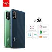 [Mã Elbau5 Giảm 4% Đơn 500K] Điện Thoại Di Động Itel A26 (2Gb/32Gb) - Hàng Chính Hãng