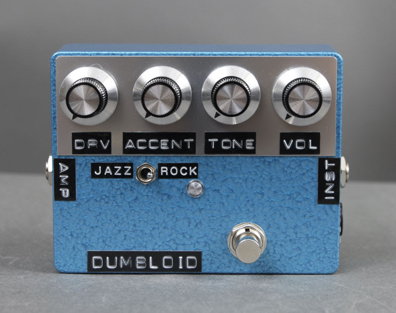 Shin*s Music Dumbloid Overdrive Special Blue Hammer Finish - tgt11