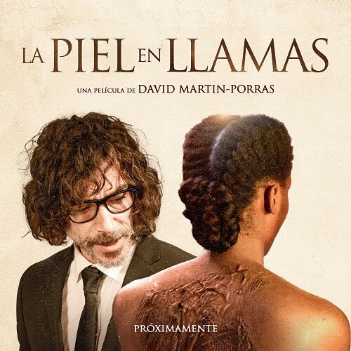 La piel en llamas