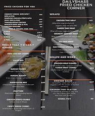 Burgerita menu 2