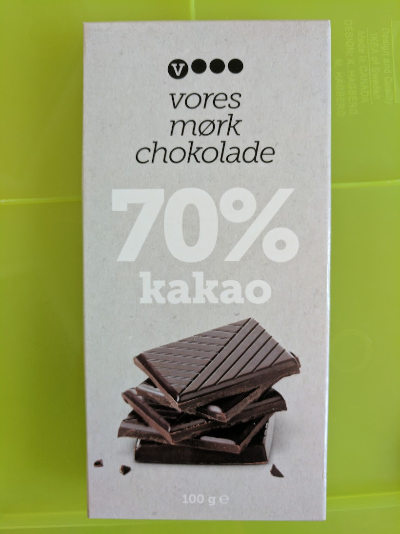 70% vores bar