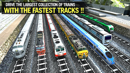 Screenshot Train Racing 3D 2024