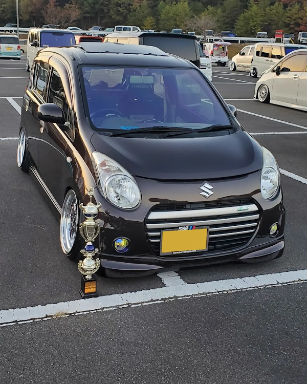 アルトのSSR・SSR wheels・キングオブケーカー・KING OF K-CAR・FIXWELLで会いましょうに関するカスタム事例の投稿画像12枚目
