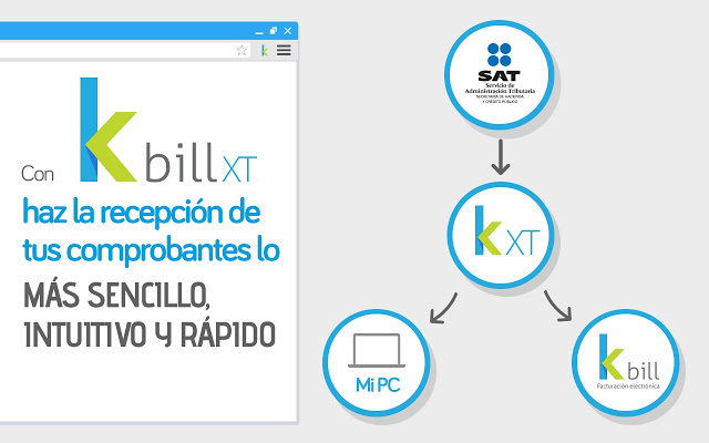 Descarga tus CFDI desde el SAT con K bill XT Preview image 0