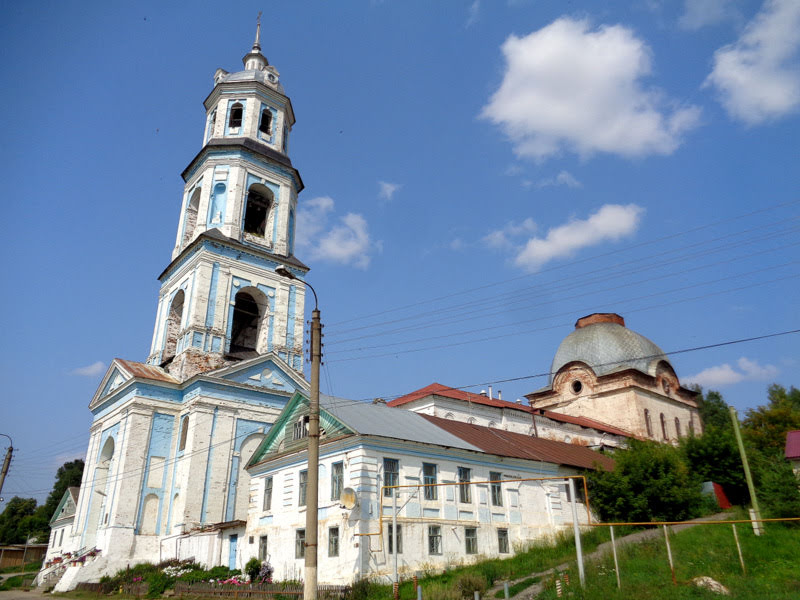 Вятское барокко-2 (Бахта, Вяз, Пасегово, Вахруши, Кстинино, Ошеть) церковь, церкви, храма, барокко, декор, Церковь, трапезная, памятников, Колокольня, Спасская, стиля, вятского, поселке, Ошеть, колокольня, дороге, также, Чарушина, сохранились, города