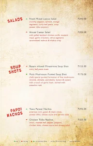 Punjabi By Nature 2.0 menu 1